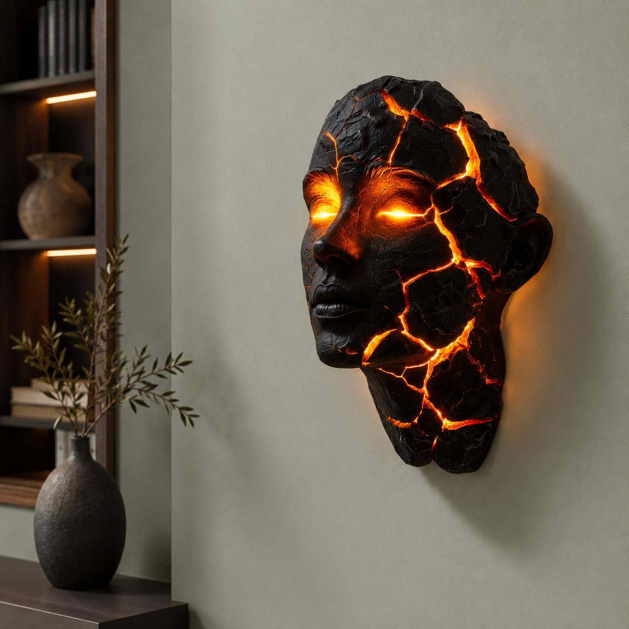Molten Wall Lamp