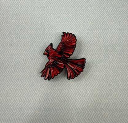 🎁Stained Glass Wildlife Enamel Pins