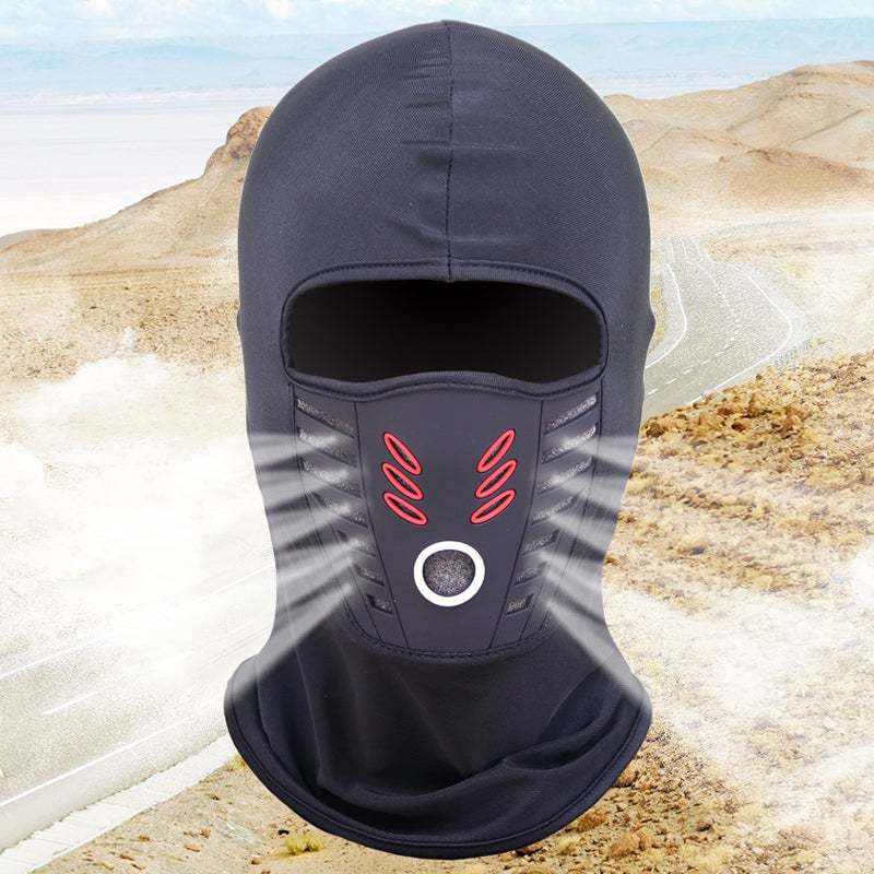 Winter Windproof Thermal Fleece Face Mask for Cycling & Outdoor Sports