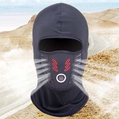 Winter Windproof Thermal Fleece Face Mask for Cycling & Outdoor Sports