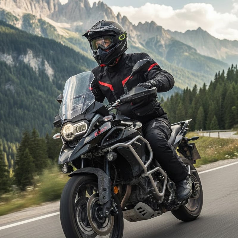 Winter Windproof Thermal Fleece Face Mask for Cycling & Outdoor Sports