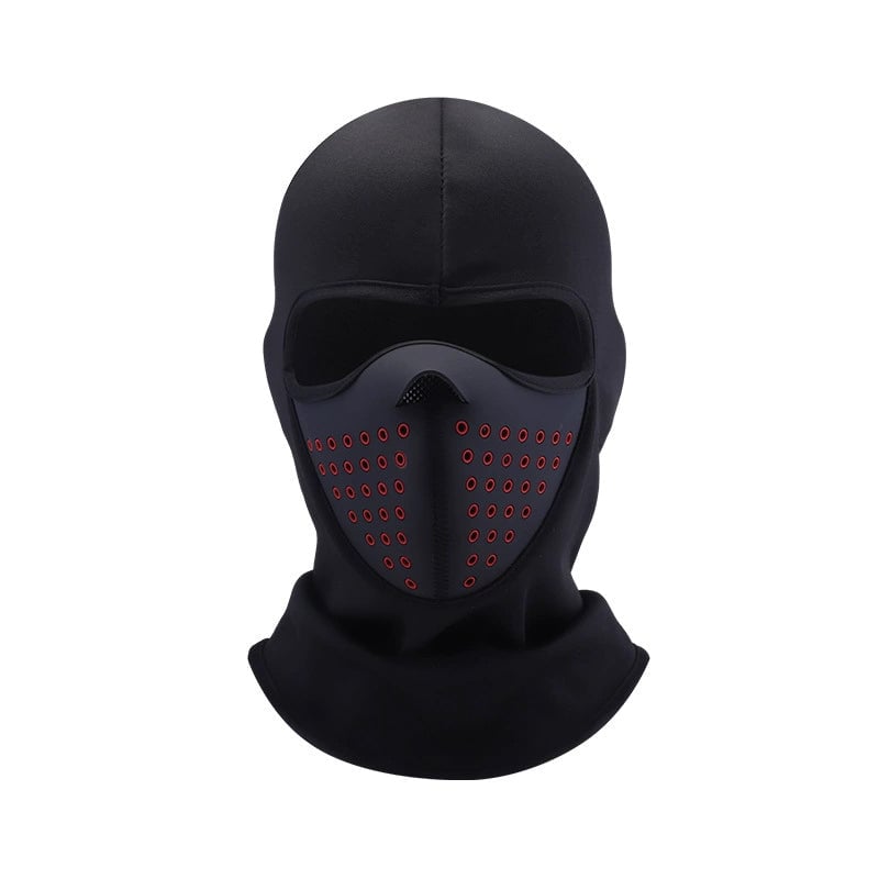 Winter Windproof Thermal Fleece Face Mask for Cycling & Outdoor Sports