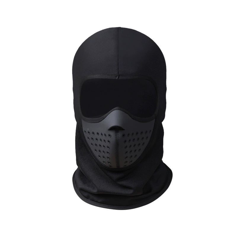 Winter Windproof Thermal Fleece Face Mask for Cycling & Outdoor Sports