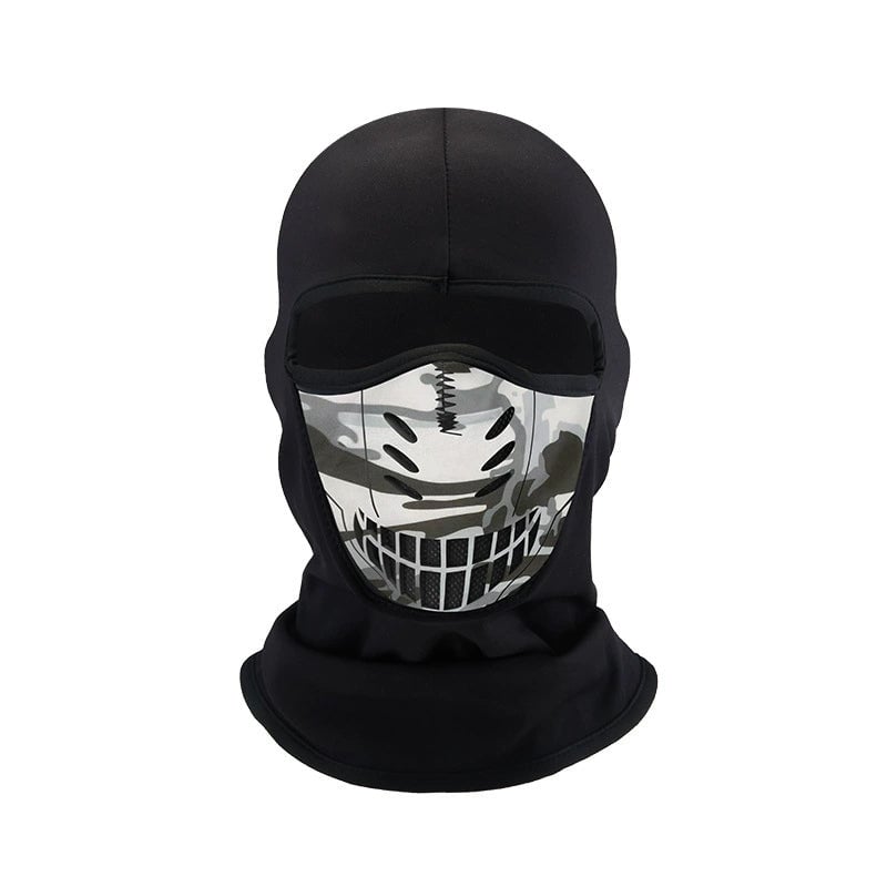 Winter Windproof Thermal Fleece Face Mask for Cycling & Outdoor Sports