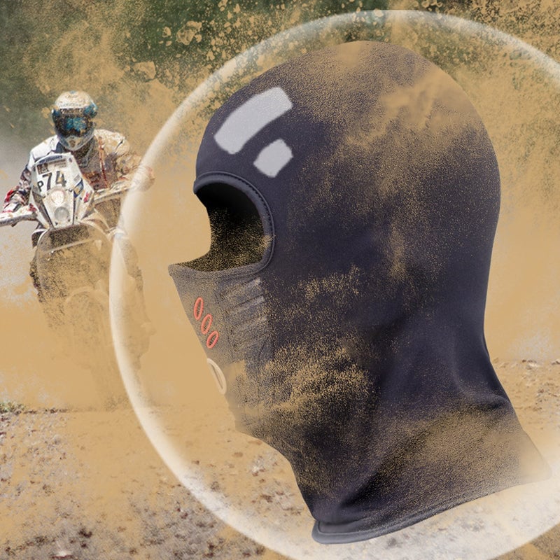 Winter Windproof Thermal Fleece Face Mask for Cycling & Outdoor Sports