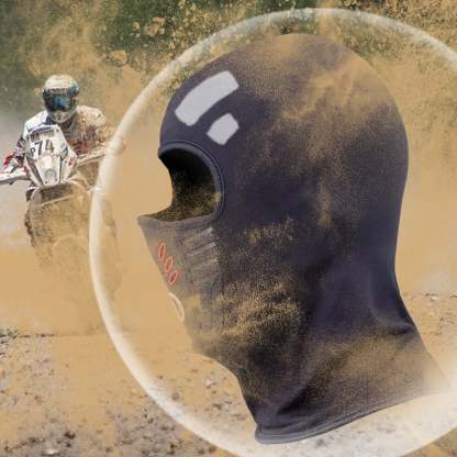 Winter Windproof Thermal Fleece Face Mask for Cycling & Outdoor Sports