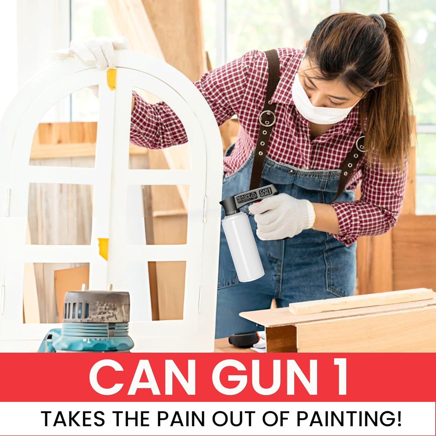 🔥LAST DAY 50% OFF - 🌫️Instant Aerosol Trigger Handle