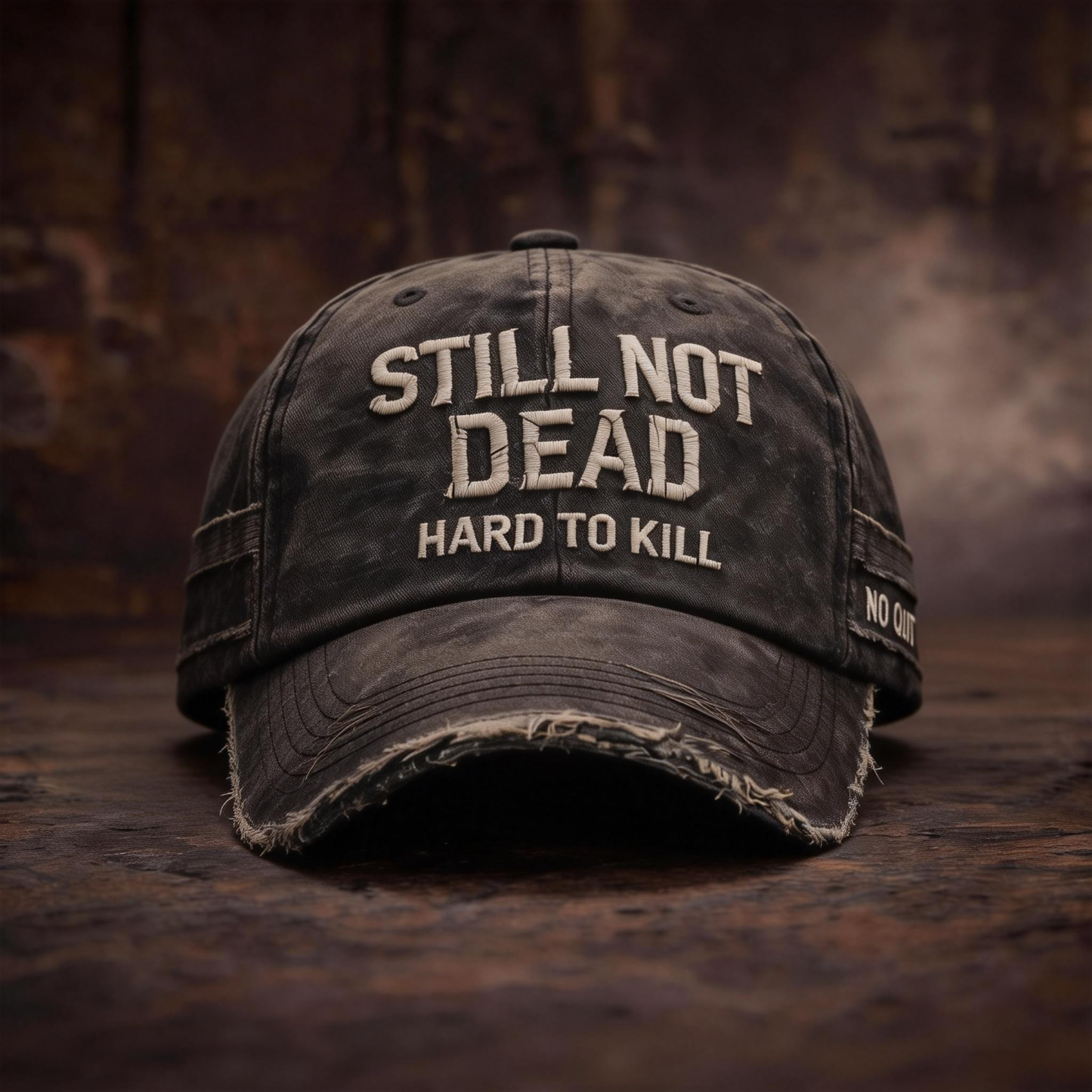 🎉Last Day 49% OFF -STILL NOT DEAD CAP- Hard to Kill. Impossible to Break