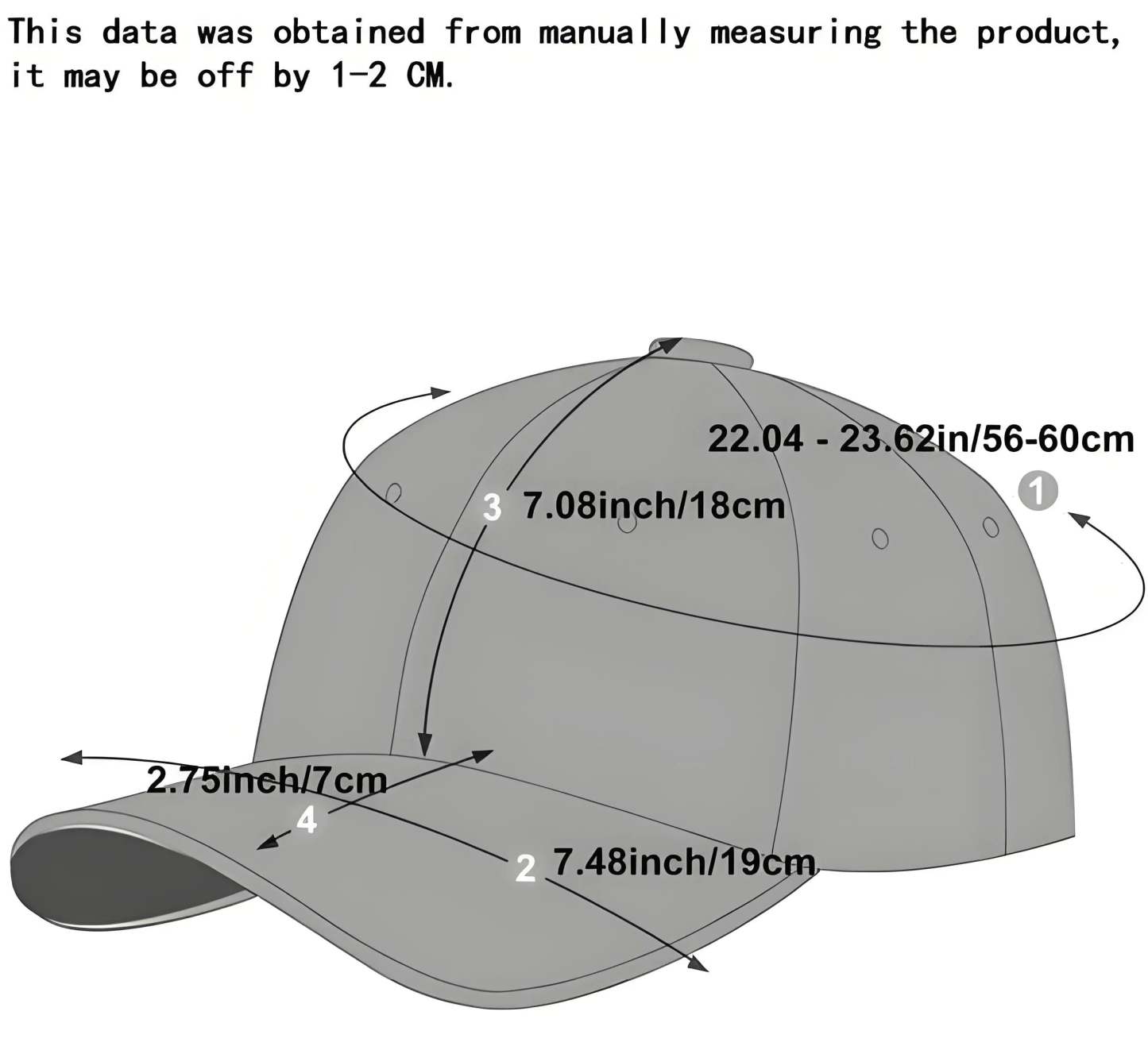 "WE PUSH BACK" - Limited Edition Distressed Hat