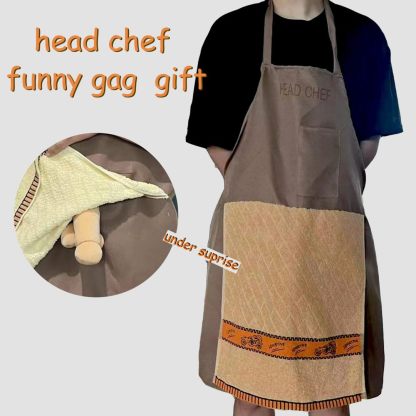 🔥 “Head Chef” Apron — The BBQ Gift Nobody Sees Coming