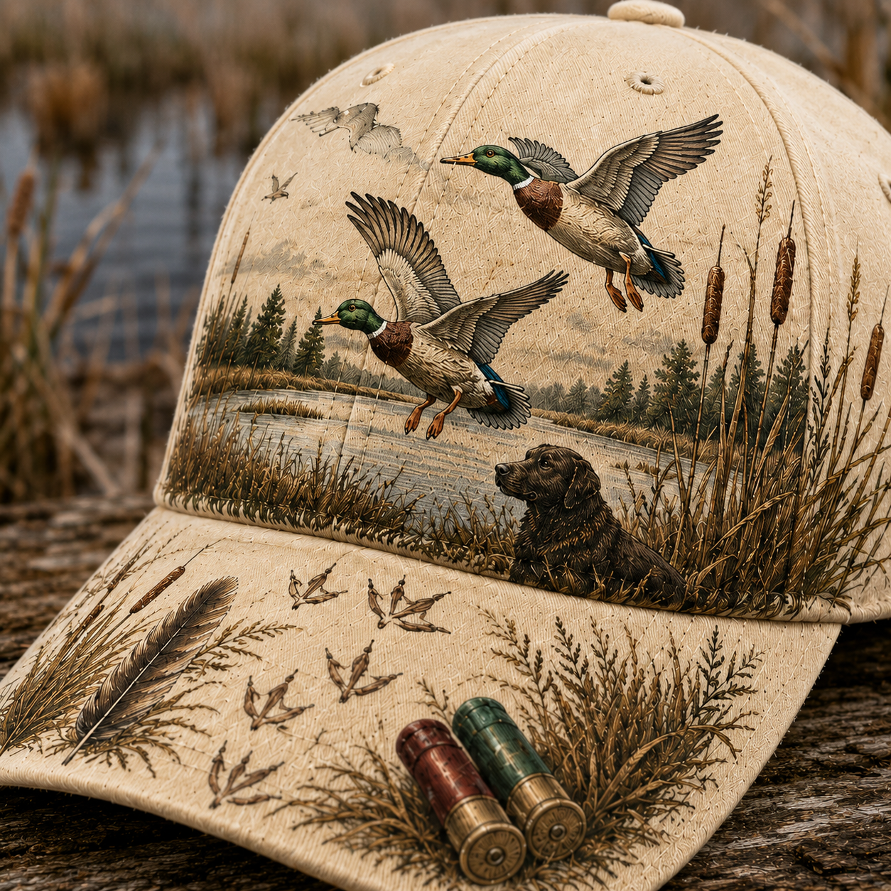 💥LAST DAY 50% OFF -🦆 DUCK HUNTING WILD & READY HAT