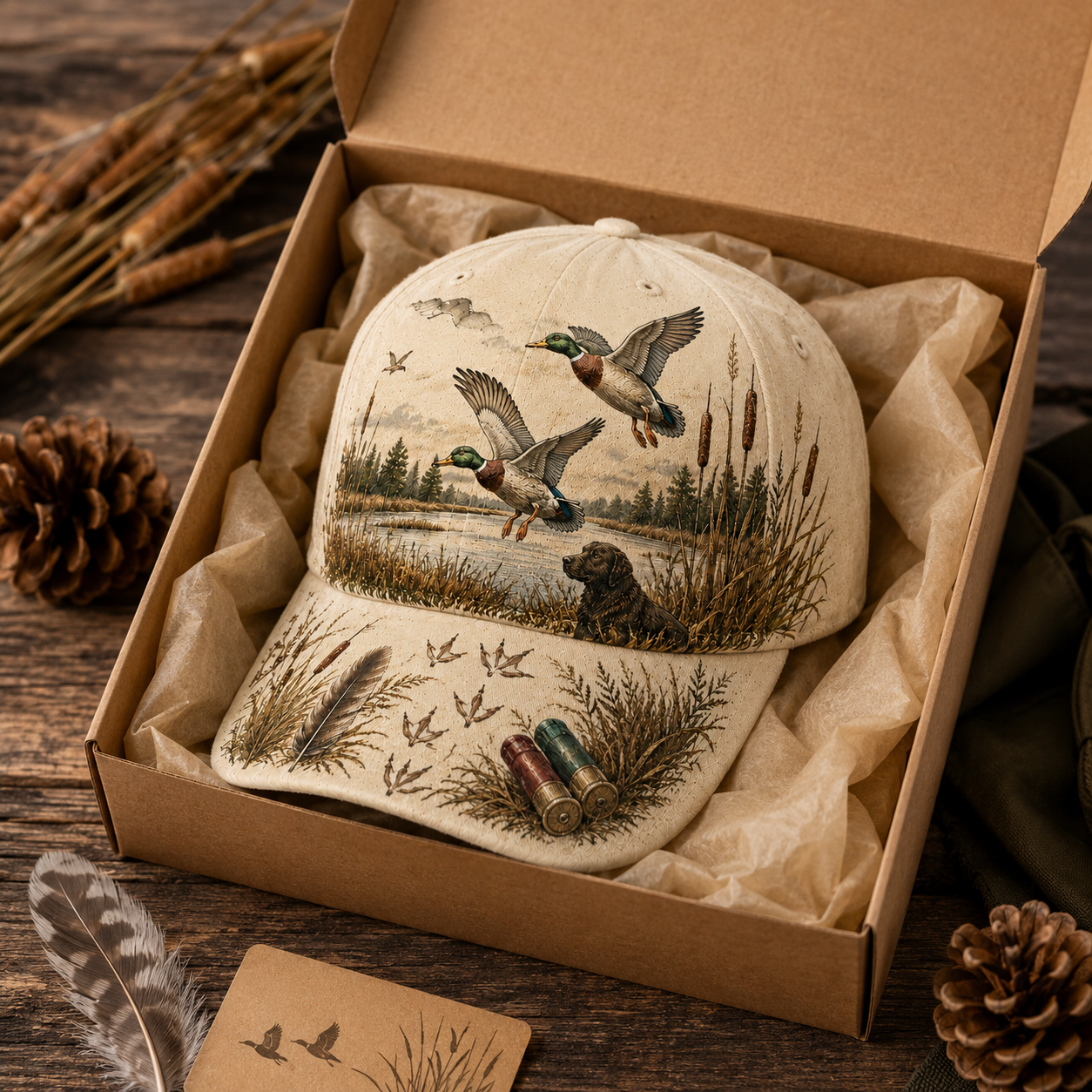 💥LAST DAY 50% OFF -🦆 DUCK HUNTING WILD & READY HAT