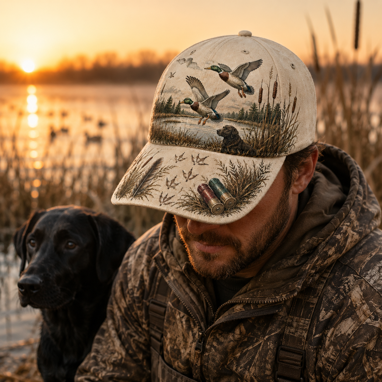 💥LAST DAY 50% OFF -🦆 DUCK HUNTING WILD & READY HAT