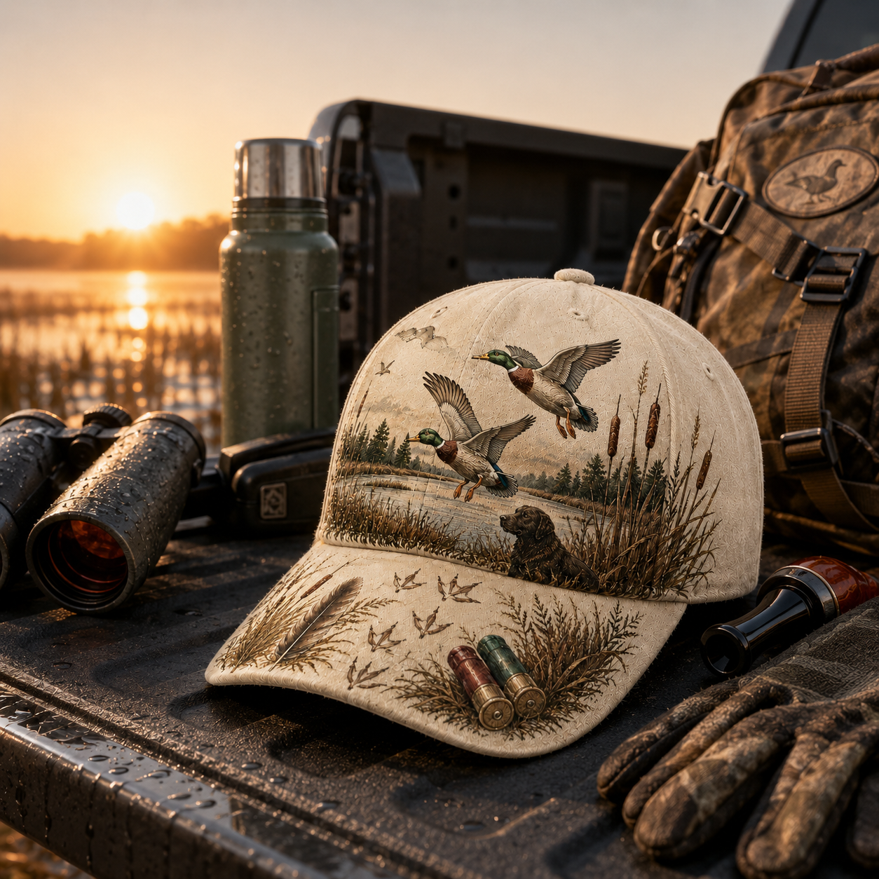 💥LAST DAY 50% OFF -🦆 DUCK HUNTING WILD & READY HAT
