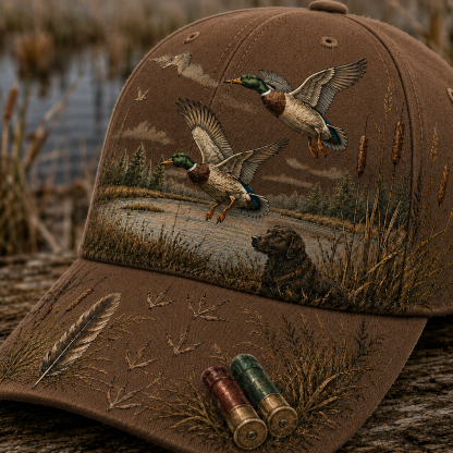 💥LAST DAY 50% OFF -🦆 DUCK HUNTING WILD & READY HAT