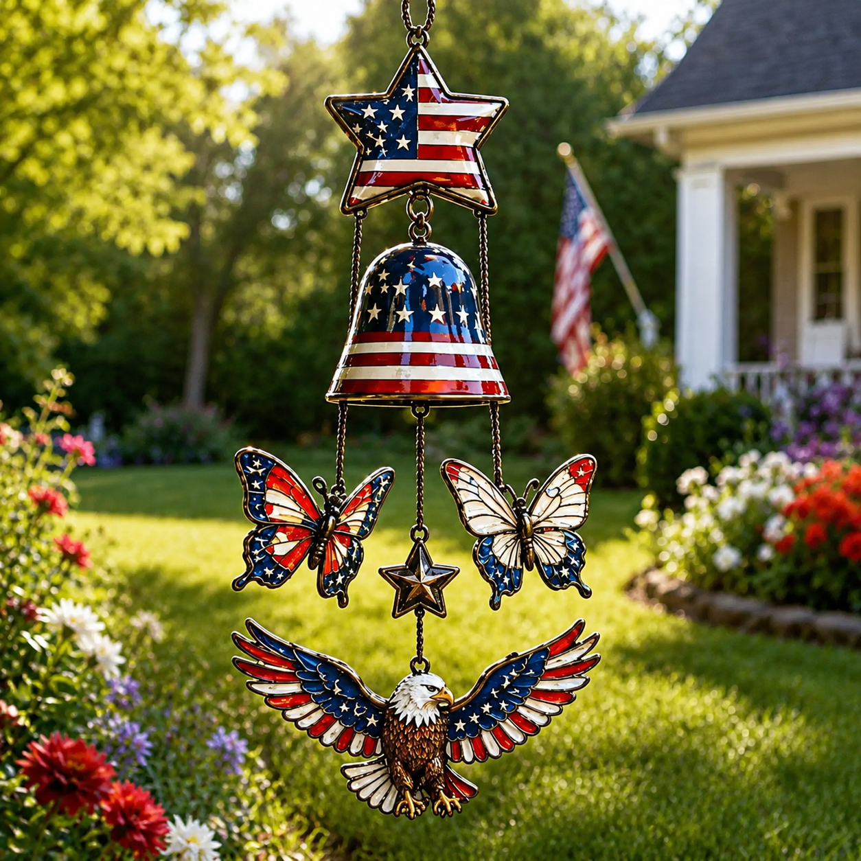 2026 Commemorative Wind Chime