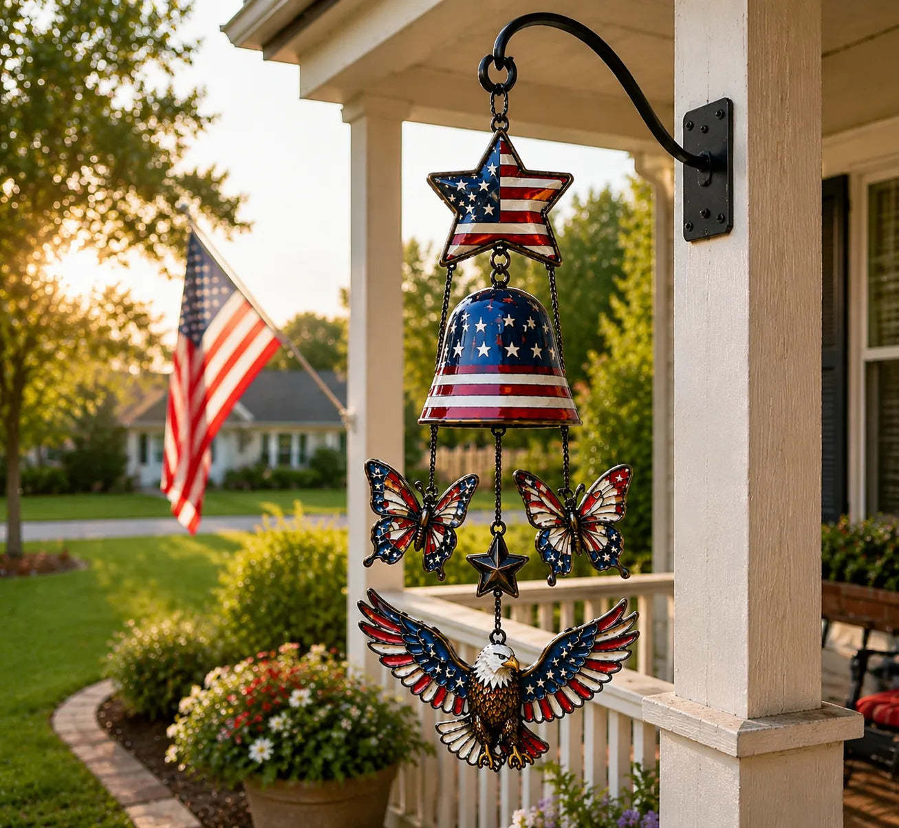 2026 Commemorative Wind Chime