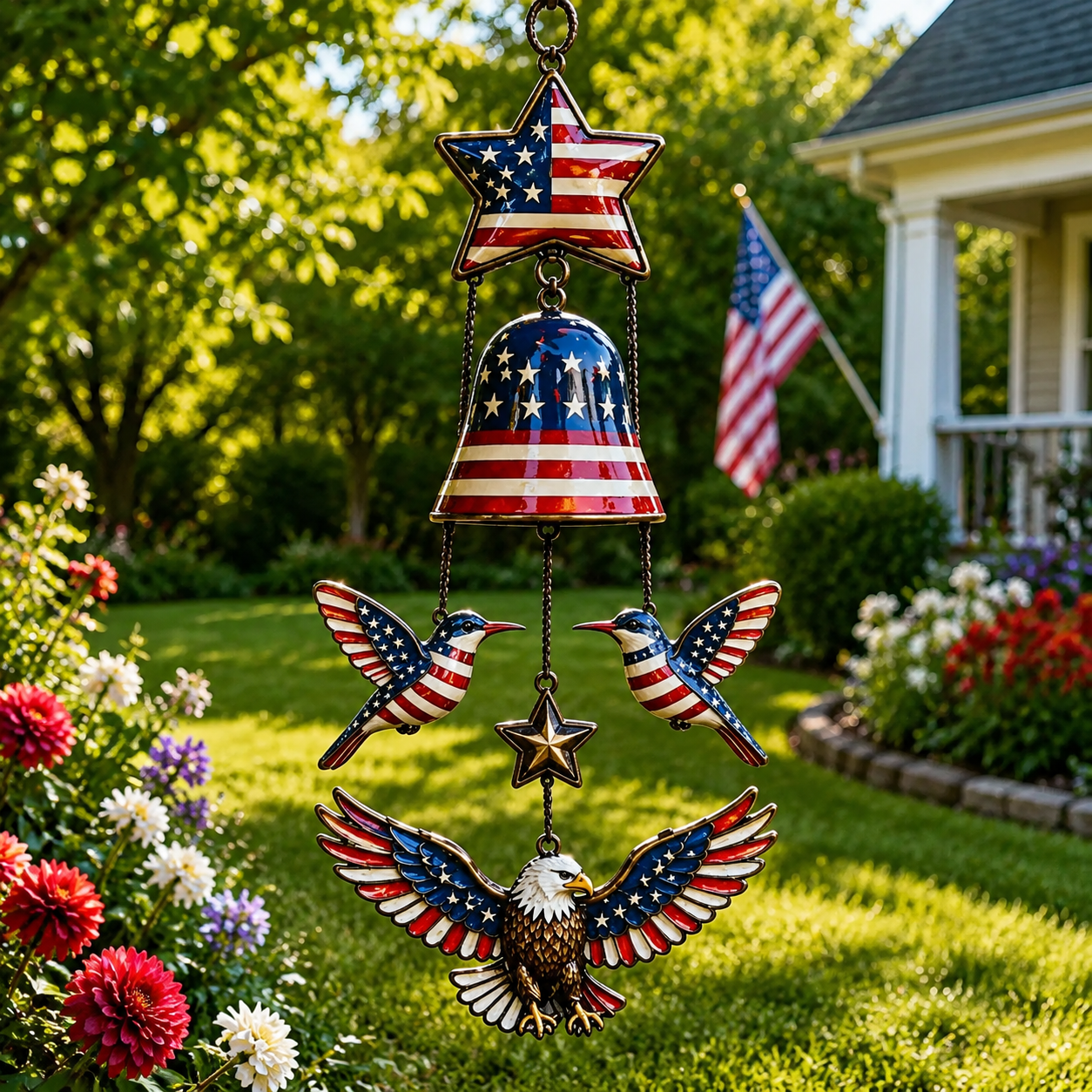 2026 Commemorative Wind Chime