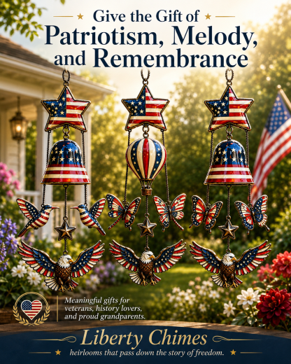 2026 Commemorative Wind Chime