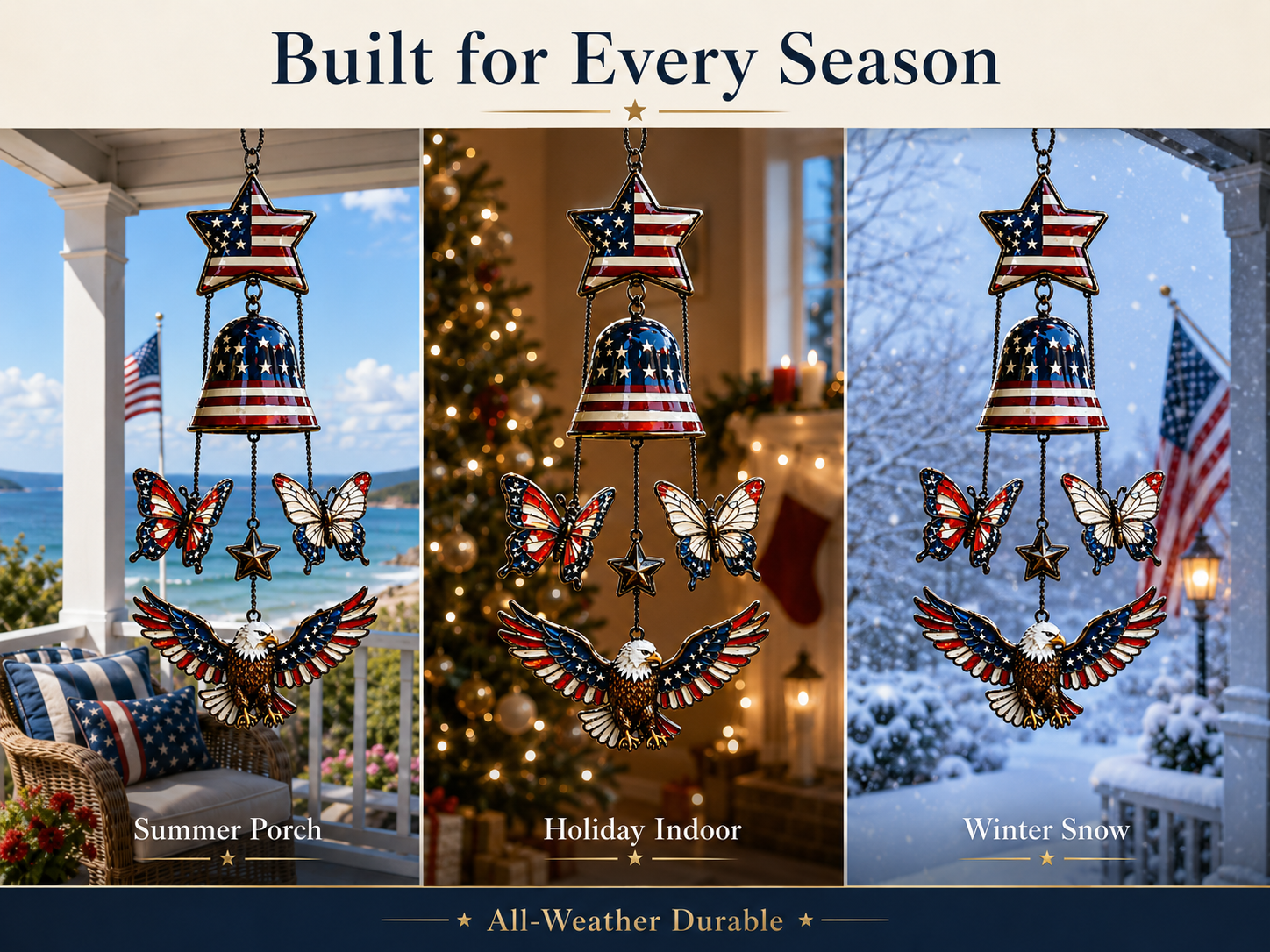 2026 Commemorative Wind Chime