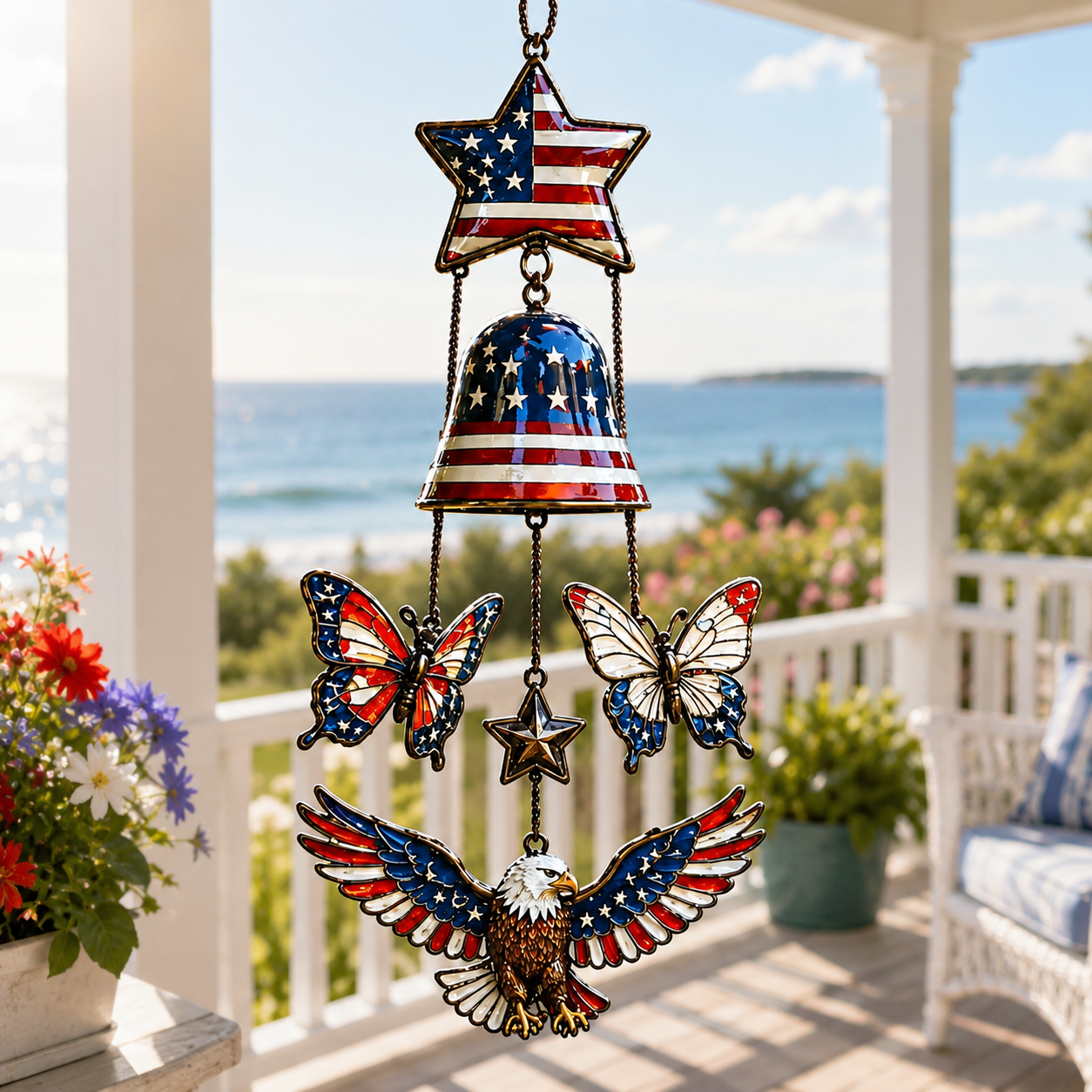 2026 Commemorative Wind Chime