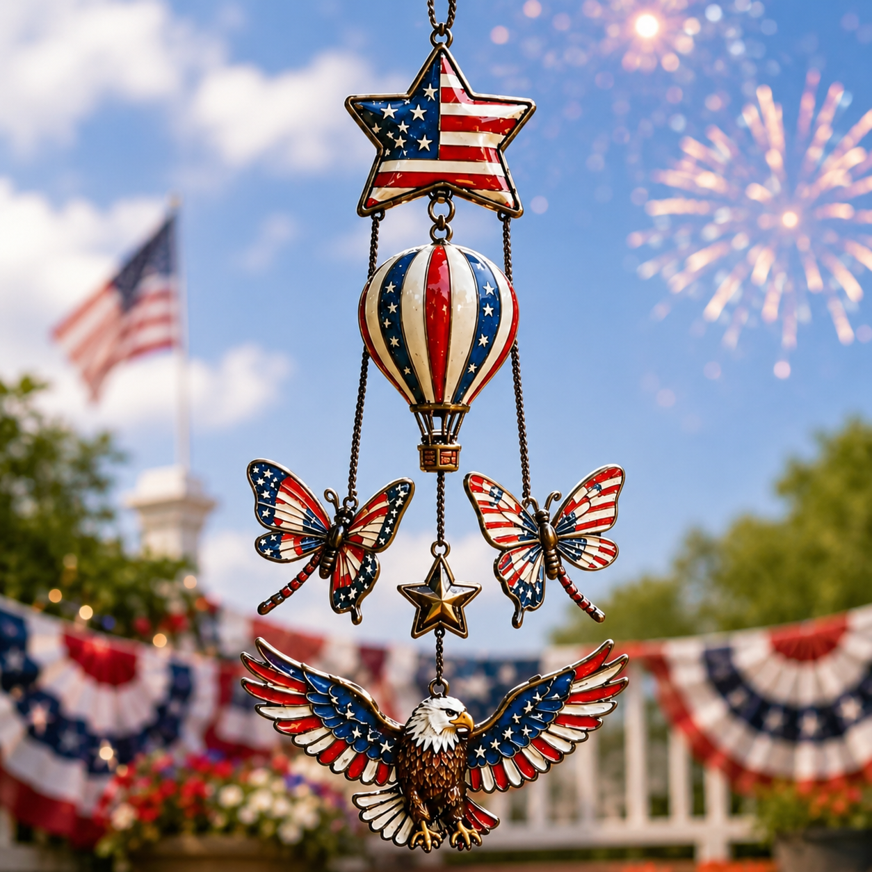 2026 Commemorative Wind Chime