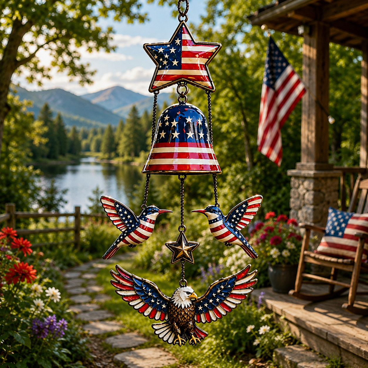 2026 Commemorative Wind Chime