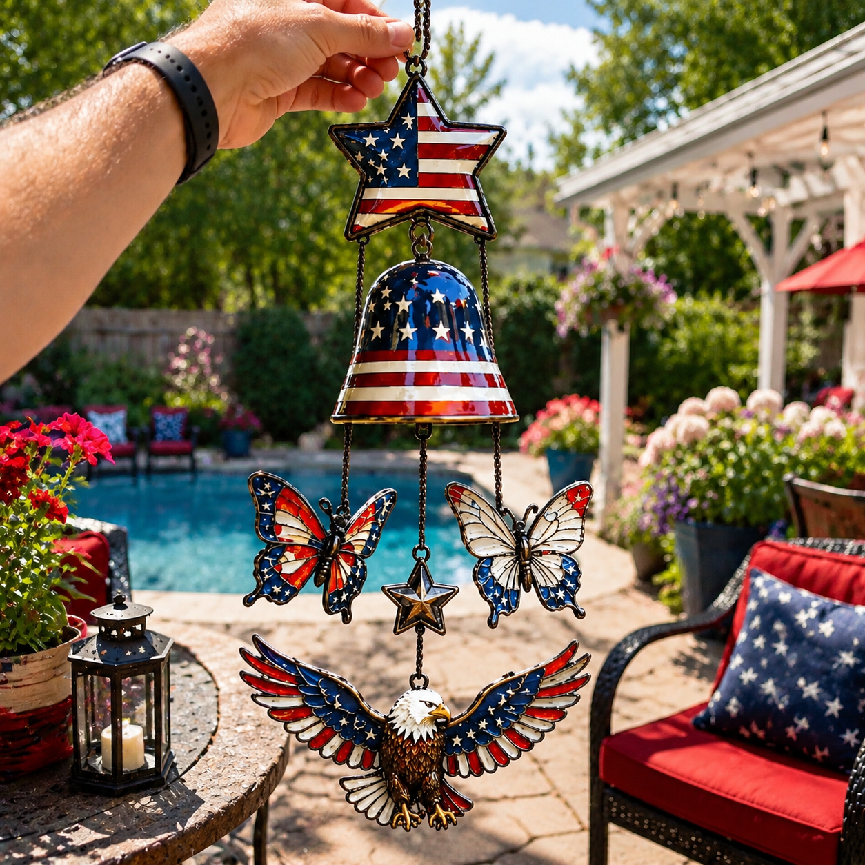 2026 Commemorative Wind Chime