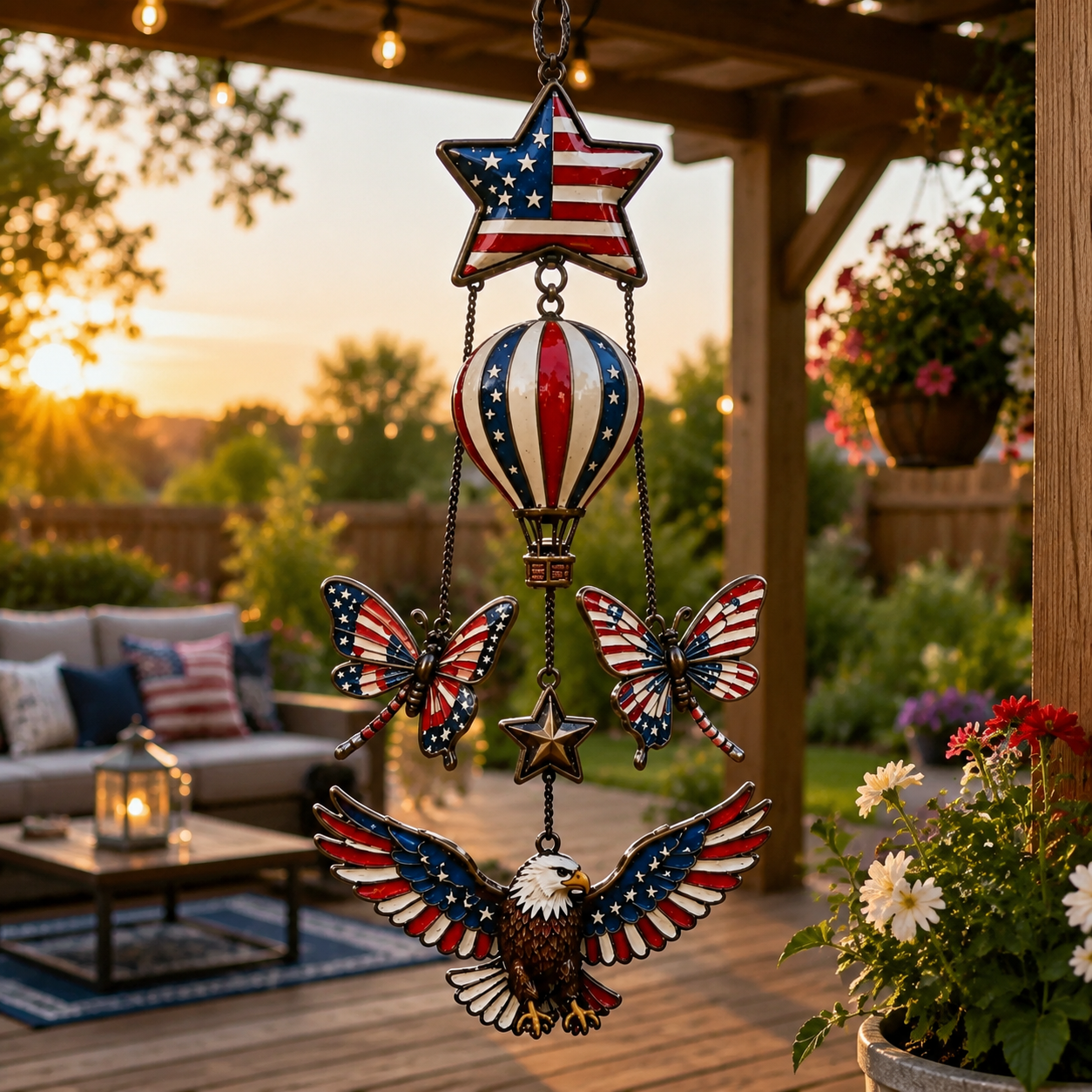 2026 Commemorative Wind Chime
