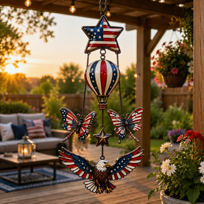 2026 Commemorative Wind Chime