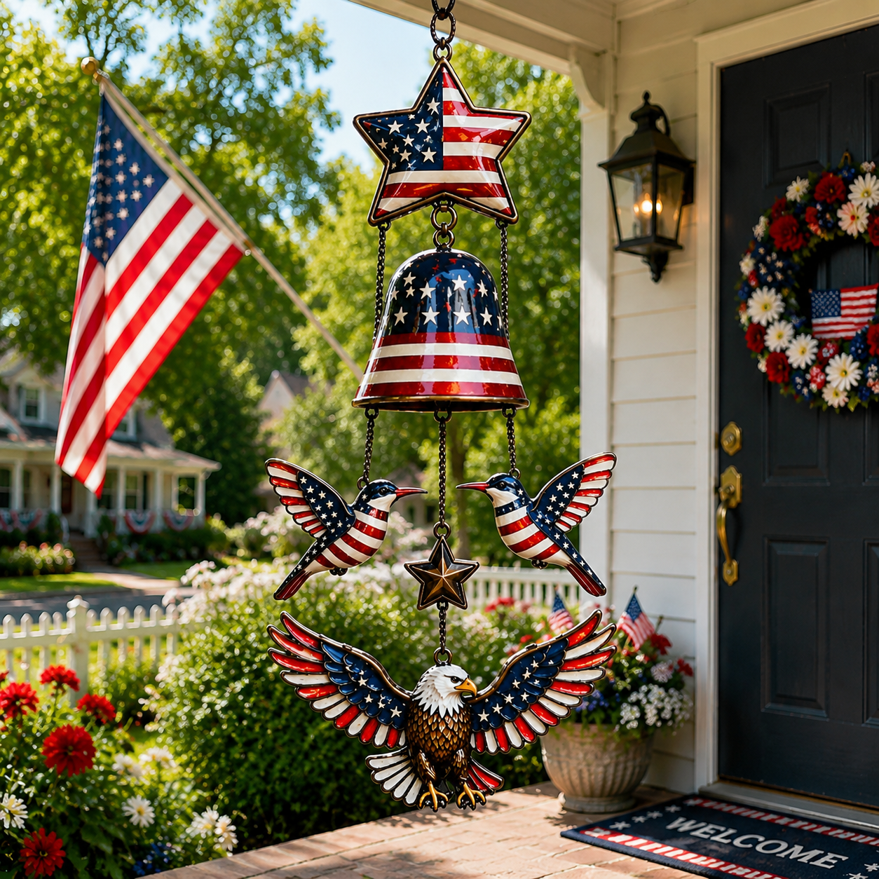2026 Commemorative Wind Chime
