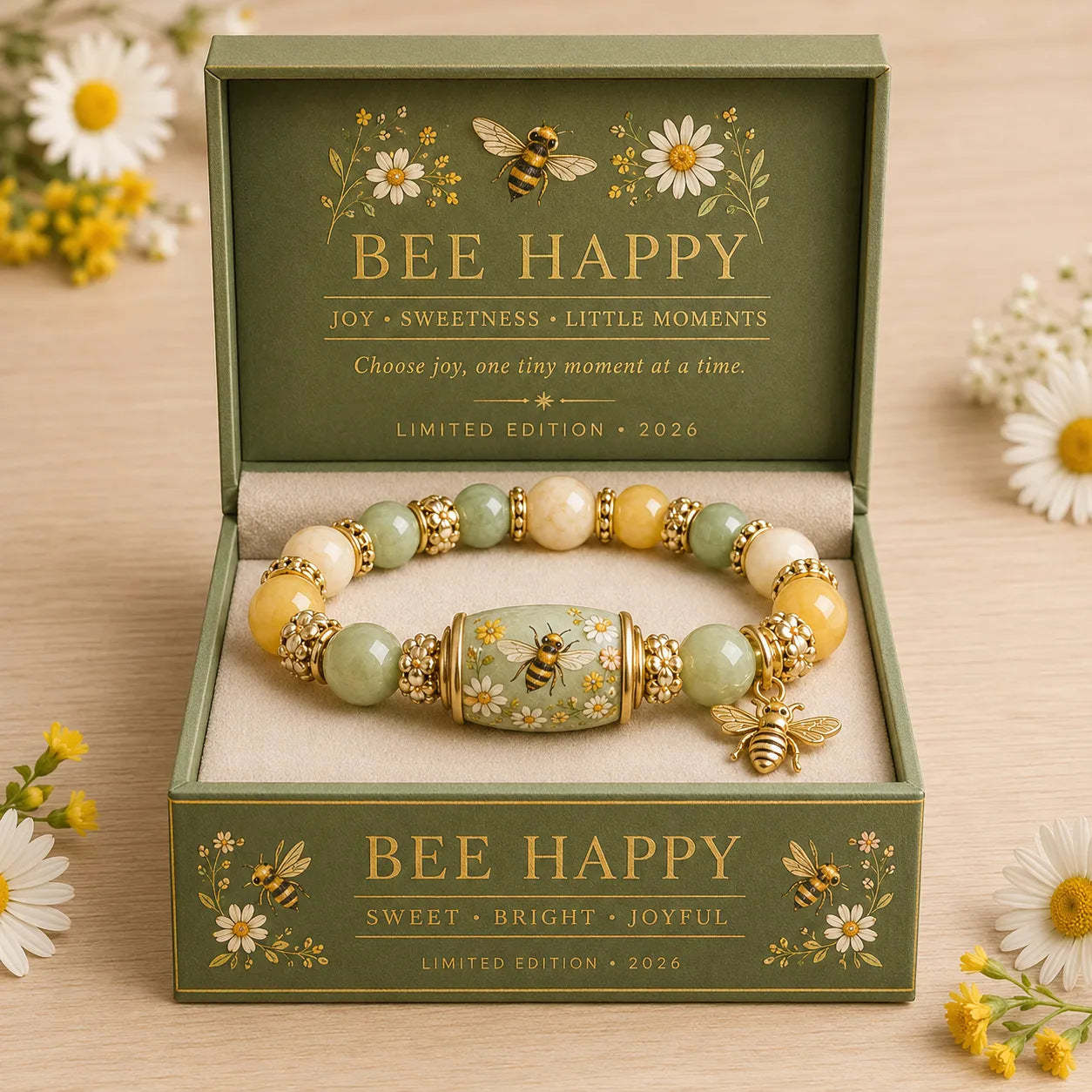 2026 Meaningful Gift Bracelet Collection ✨ Faith • Hope • Healing • Love