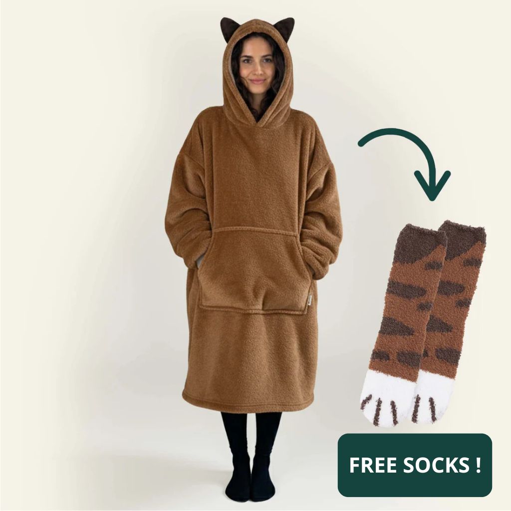 The Meow hoodie