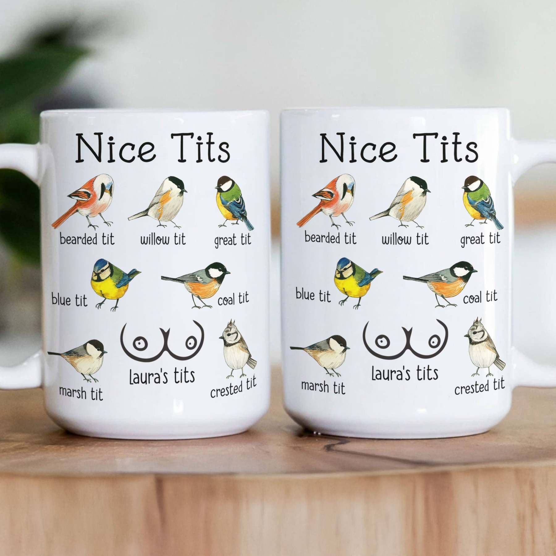 Funny Mug - Gifts For Wife, GF, Friends Silly Gift, Exchange Gift - Personalized Mug