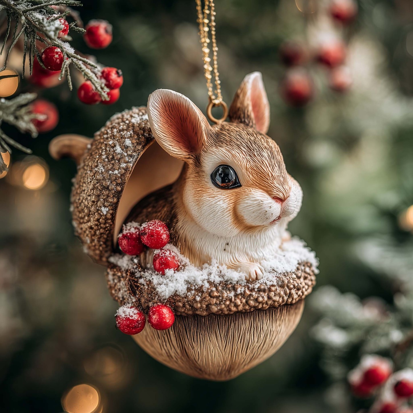 Charming Animal Christmas Ornaments