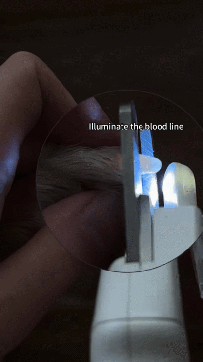 LED Pet Nail Clipper 