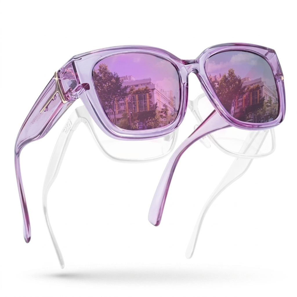 Fit-Over Sunglasses for Glasses Wearers
