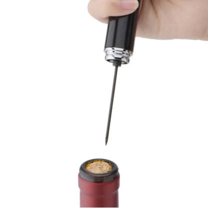 2 in 1 Air Pump Wine Bottle Opener + Wine Bottle Stopper