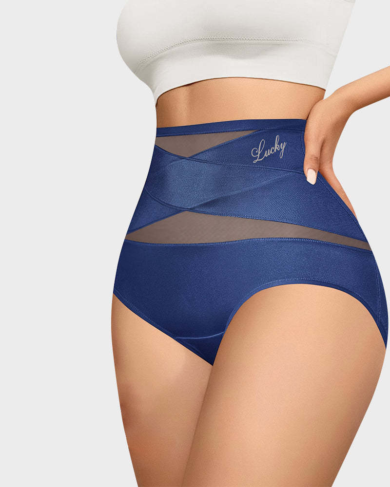 High-Waist Tummy Control Seamless Shaping Panties(3/5/8 Pack)