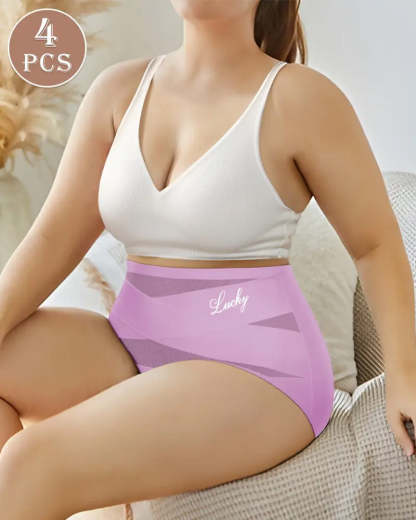 High-Waist Tummy Control Seamless Shaping Panties(3/5/8 Pack)