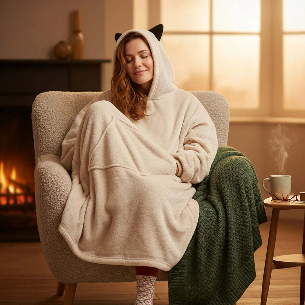 The Meow hoodie