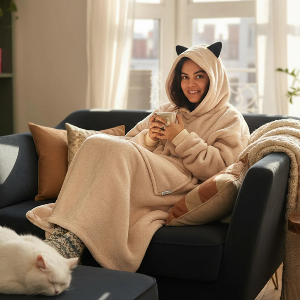 The Meow hoodie