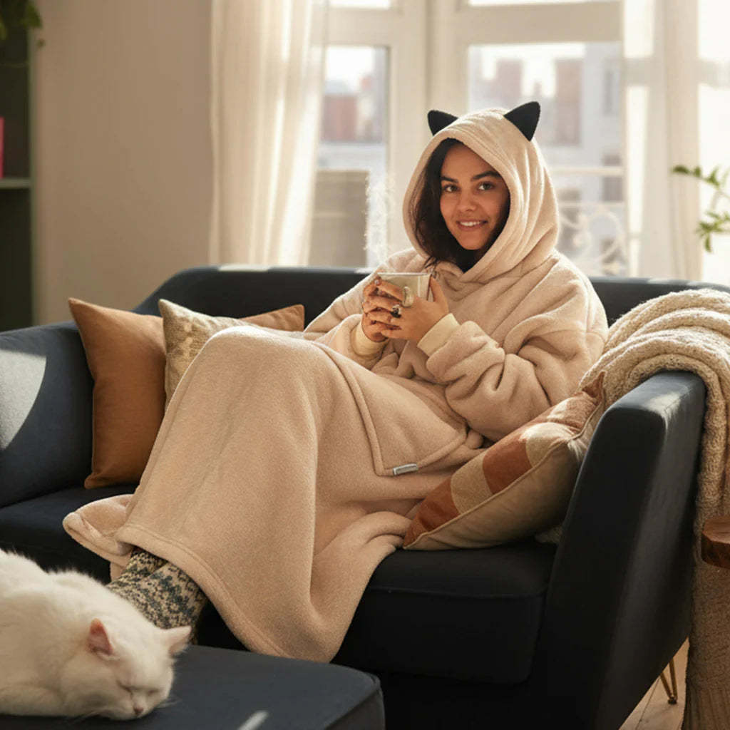 The Meow hoodie