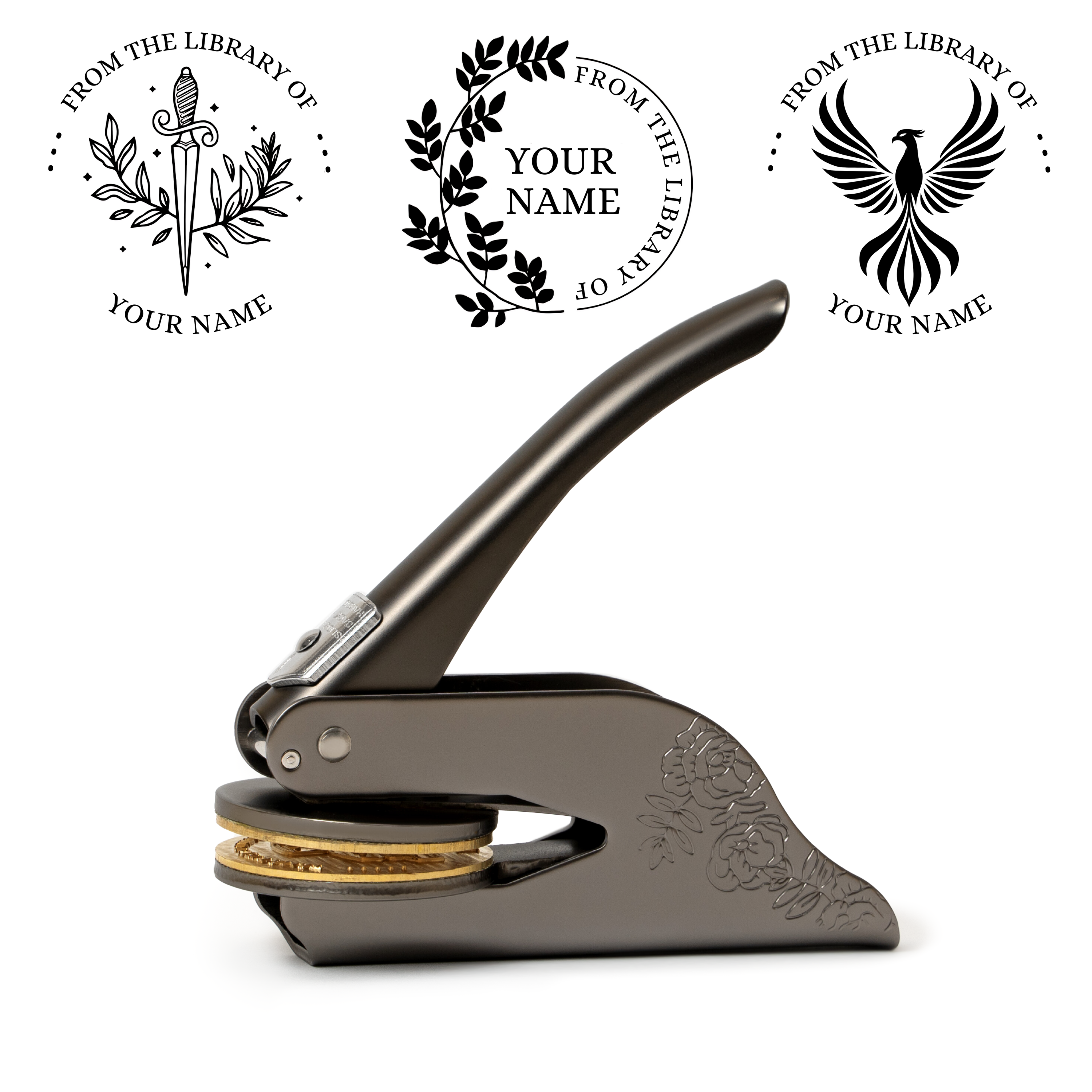 Custom Book Embosser