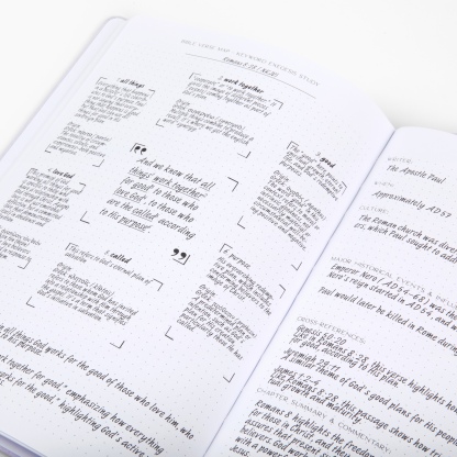 🏆 500K+ SOLD! – Almost Gone-⚡2025 New Bible Verse Mapping Journal - Durability Line