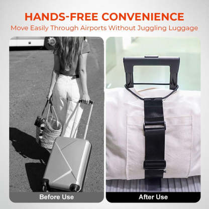 🔥Last Day 50% OFF🔥 Adjustable Luggage Strap Bungee for Suitcase Handle