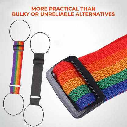 🔥Last Day 50% OFF🔥 Adjustable Luggage Strap Bungee for Suitcase Handle