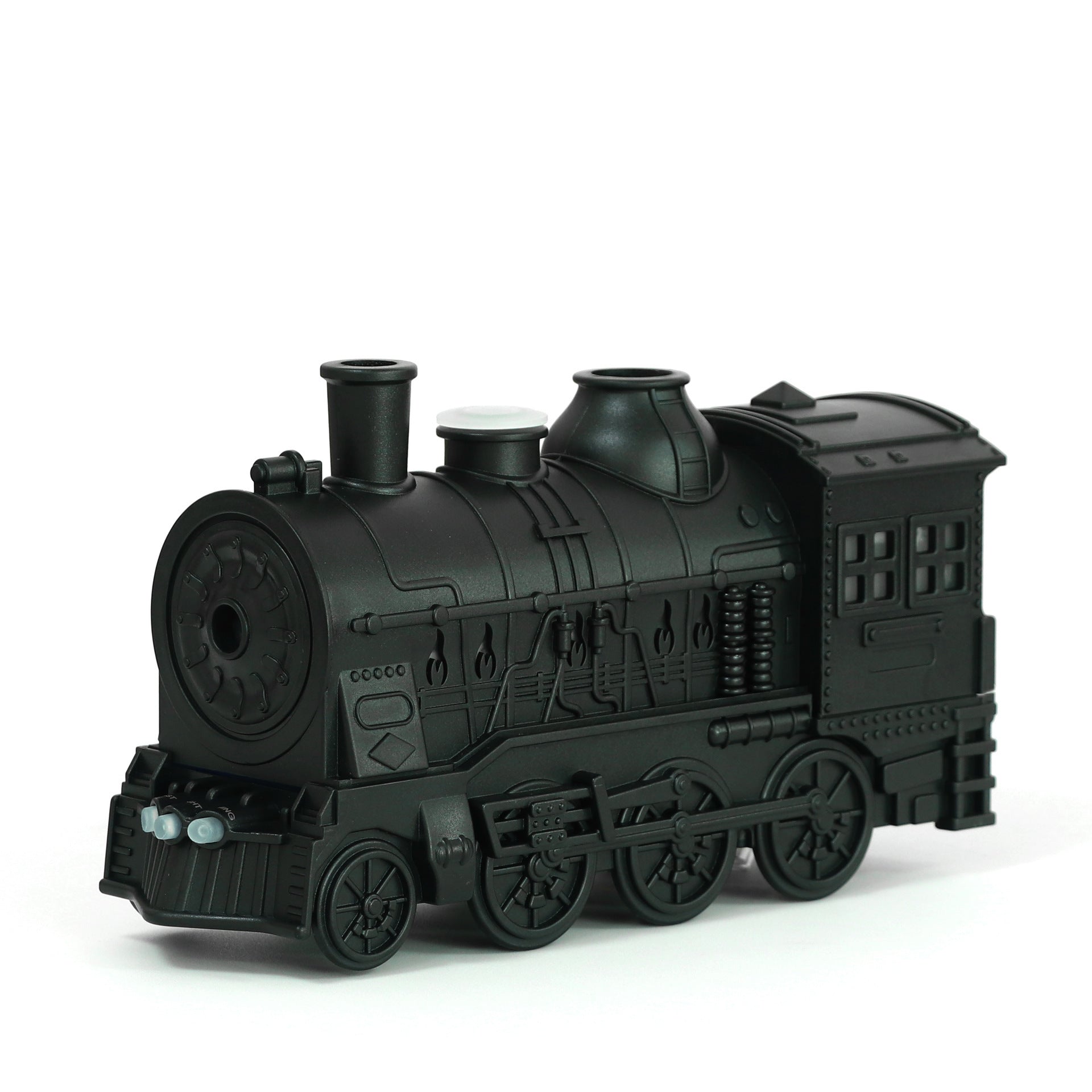 Vintage Steam Train Essential Oil Diffuser – 300ML Aromatherapy Humidifier