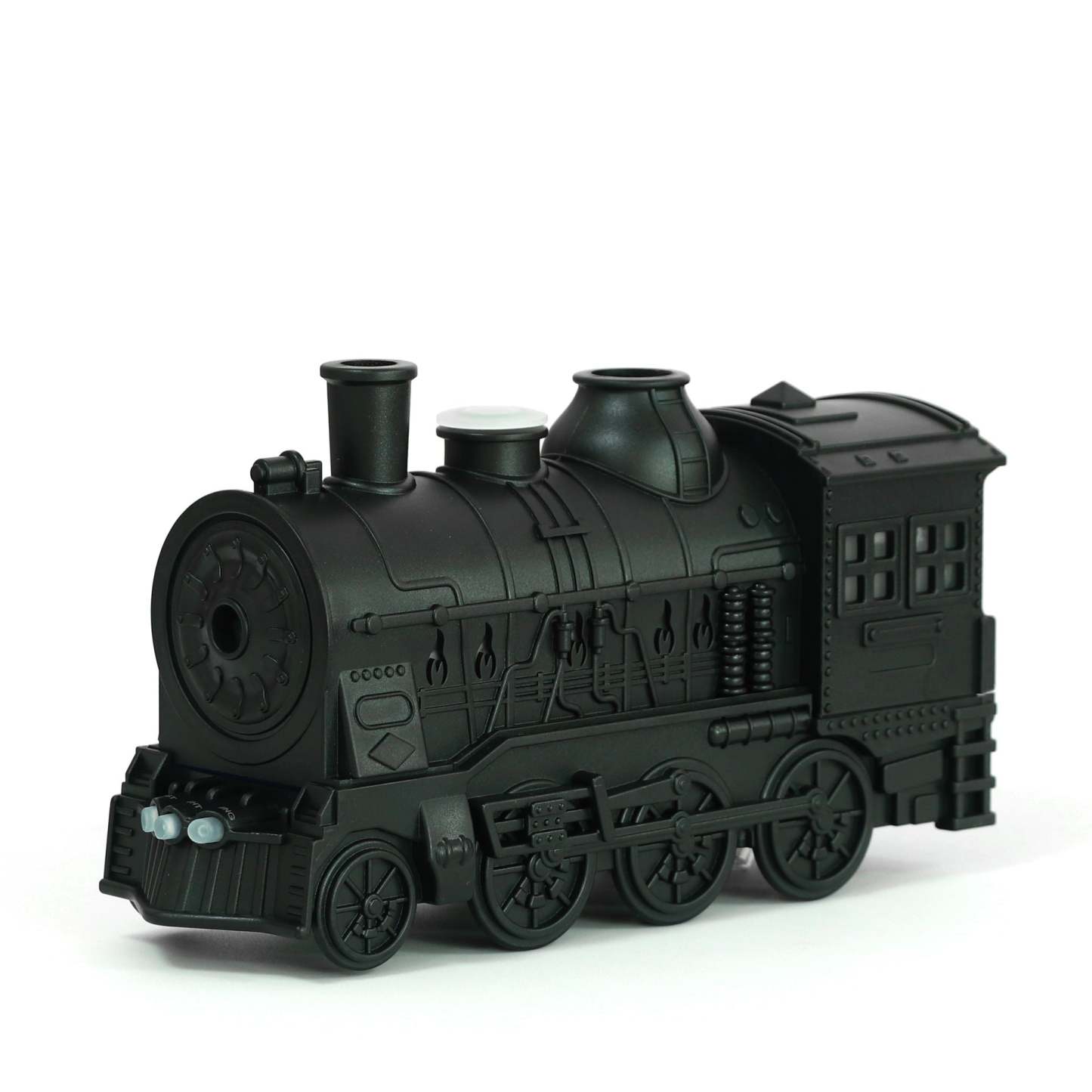 Vintage Steam Train Essential Oil Diffuser – 300ML Aromatherapy Humidi