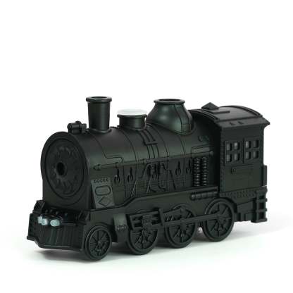 Vintage Steam Train Essential Oil Diffuser – 300ML Aromatherapy Humidifier